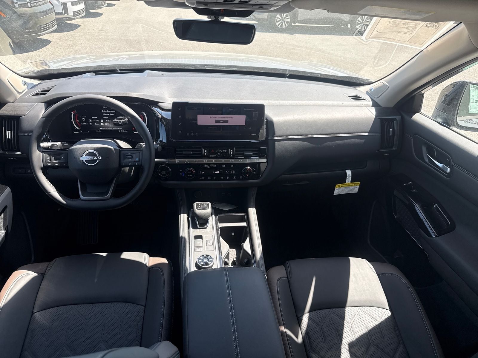 2026 Nissan Pathfinder Platinum