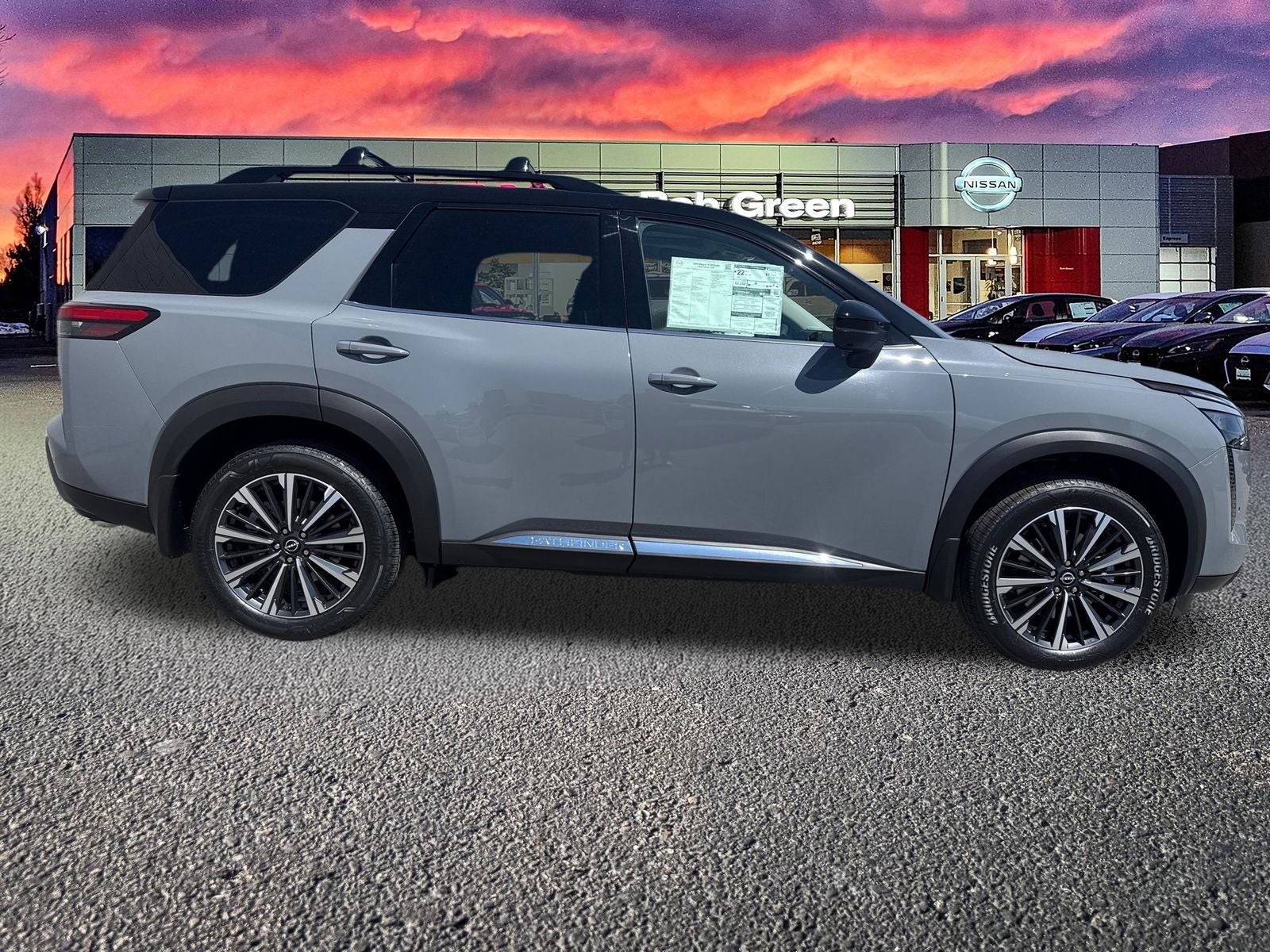 2026 Nissan Pathfinder Platinum