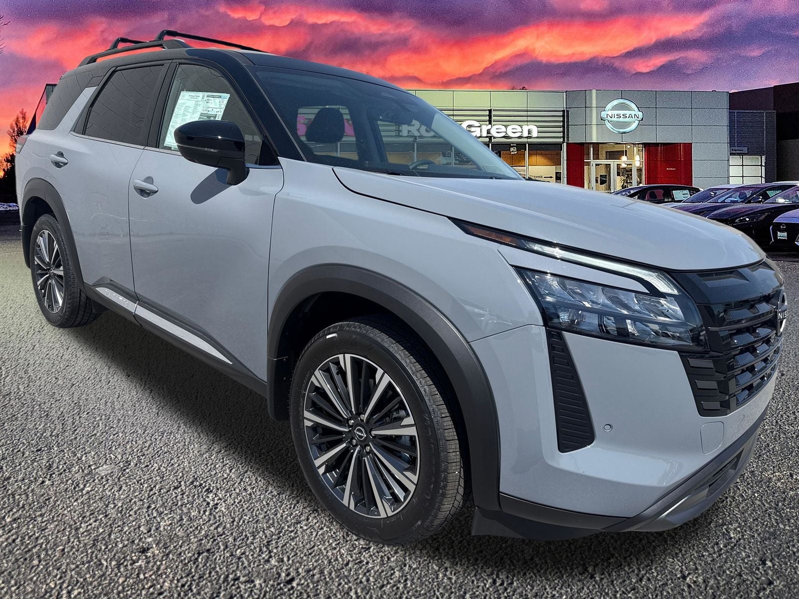 2026 Nissan Pathfinder Platinum