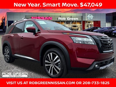 2025 Nissan Pathfinder Platinum