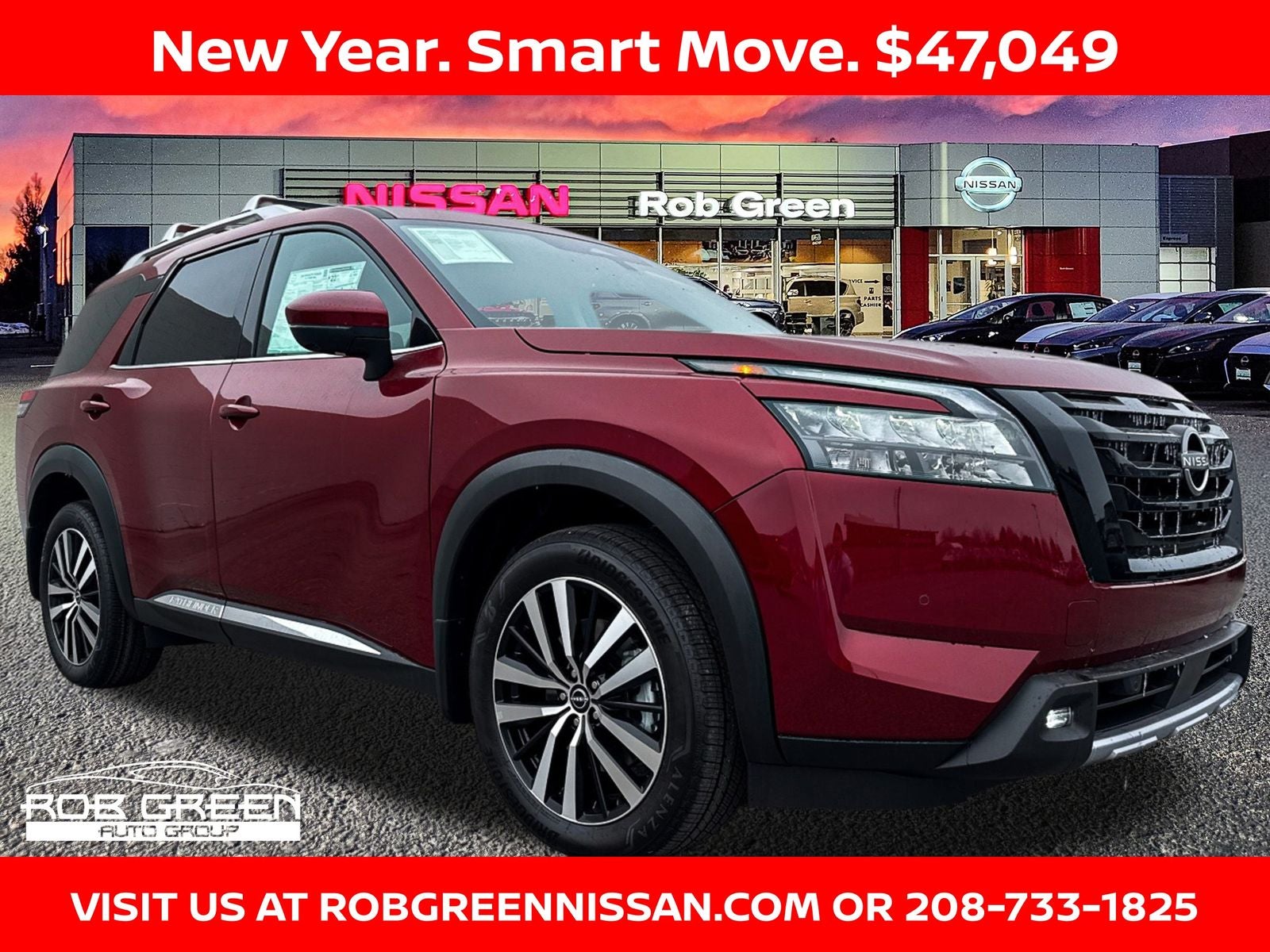 2025 Nissan Pathfinder Platinum