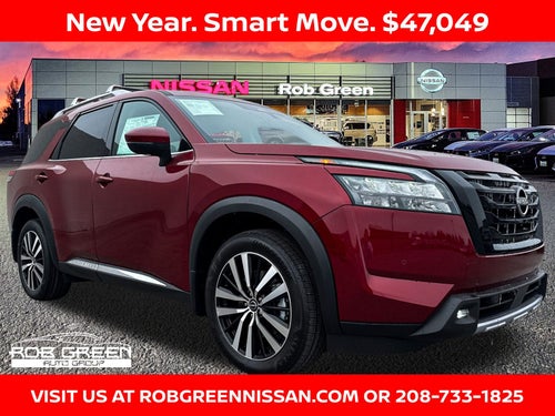 2025 Nissan Pathfinder Platinum