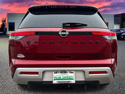 2025 Nissan Pathfinder Platinum
