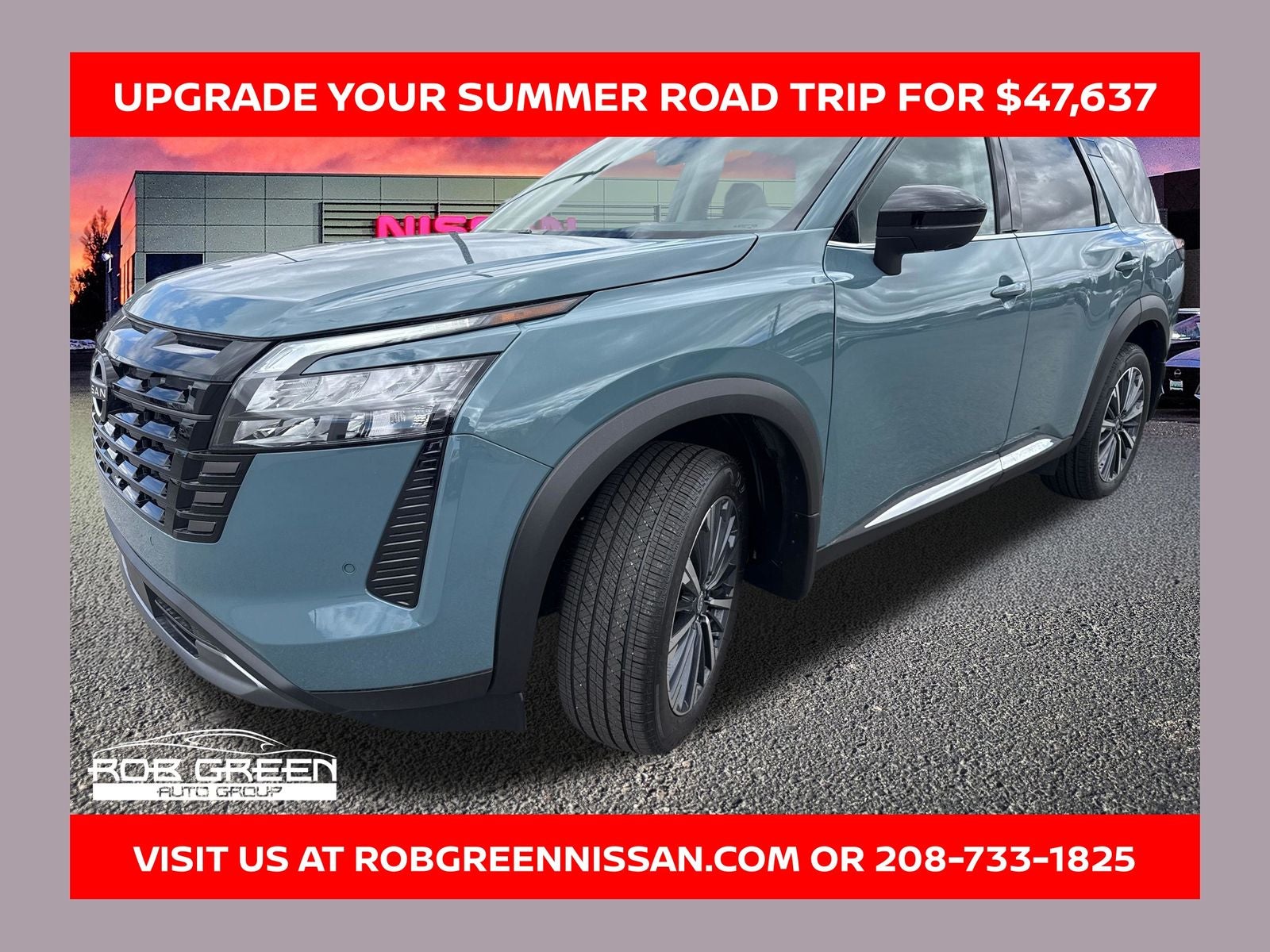 2026 Nissan Pathfinder Platinum 4WD's photo