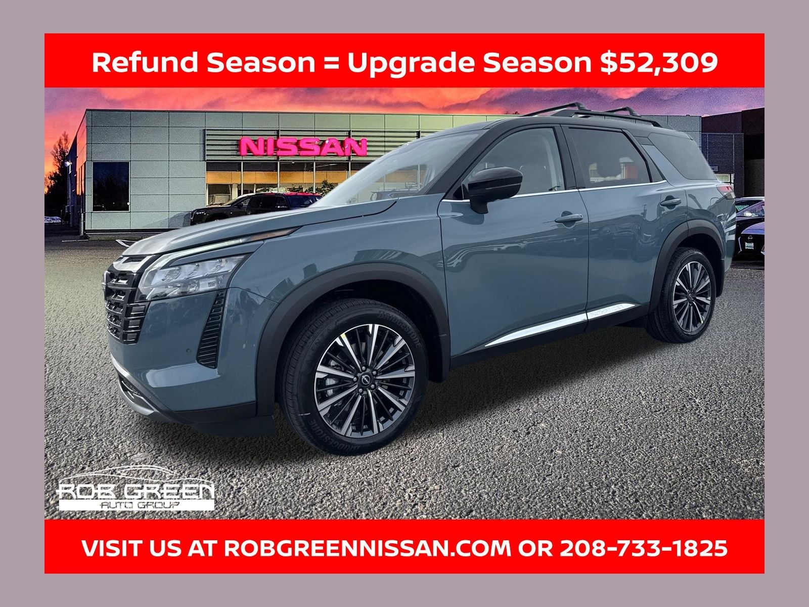 2026 Nissan Pathfinder Platinum