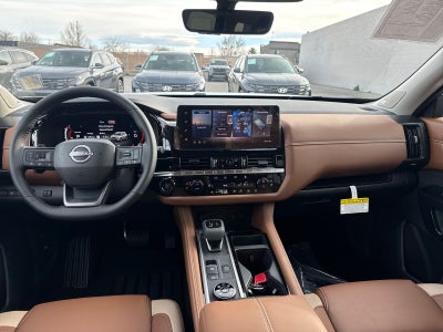 2026 Nissan Pathfinder Platinum