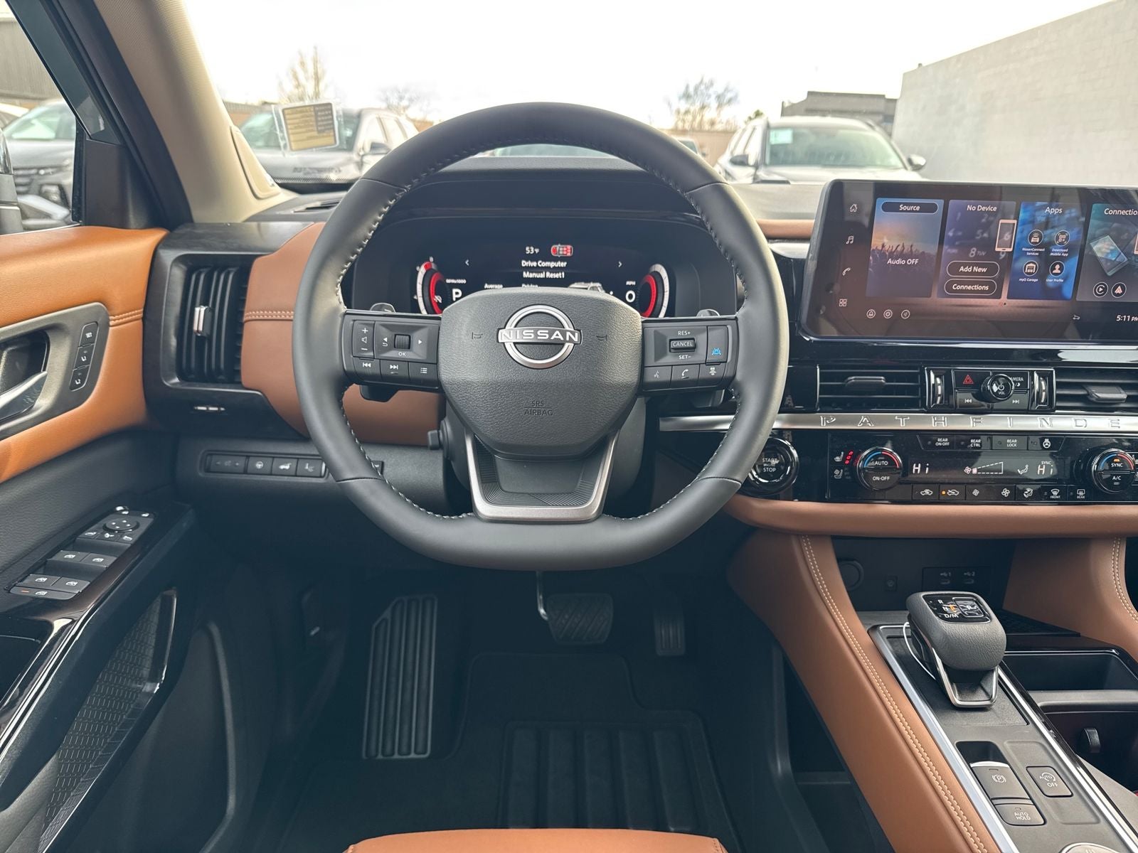 2026 Nissan Pathfinder Platinum