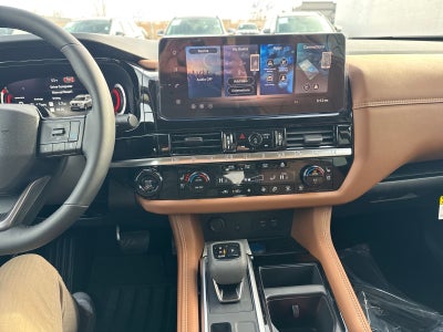 2026 Nissan Pathfinder Platinum