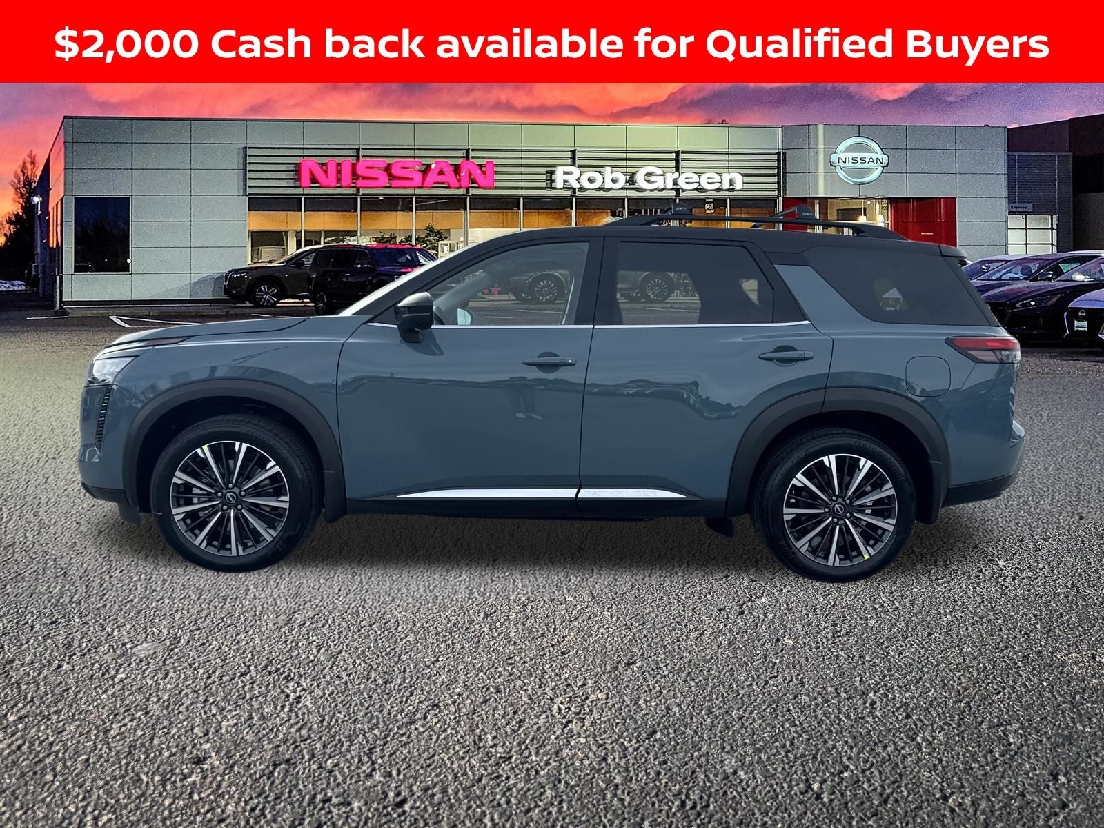 2026 Nissan Pathfinder Platinum