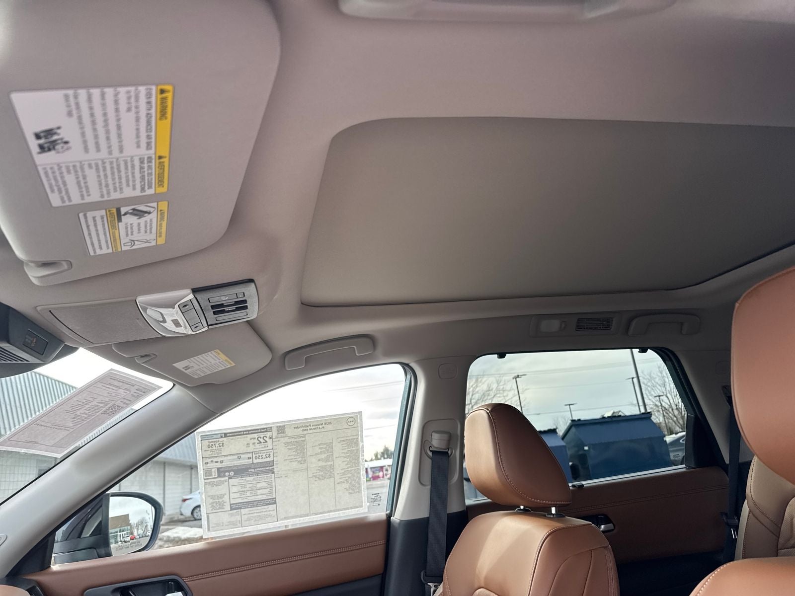 2026 Nissan Pathfinder Platinum