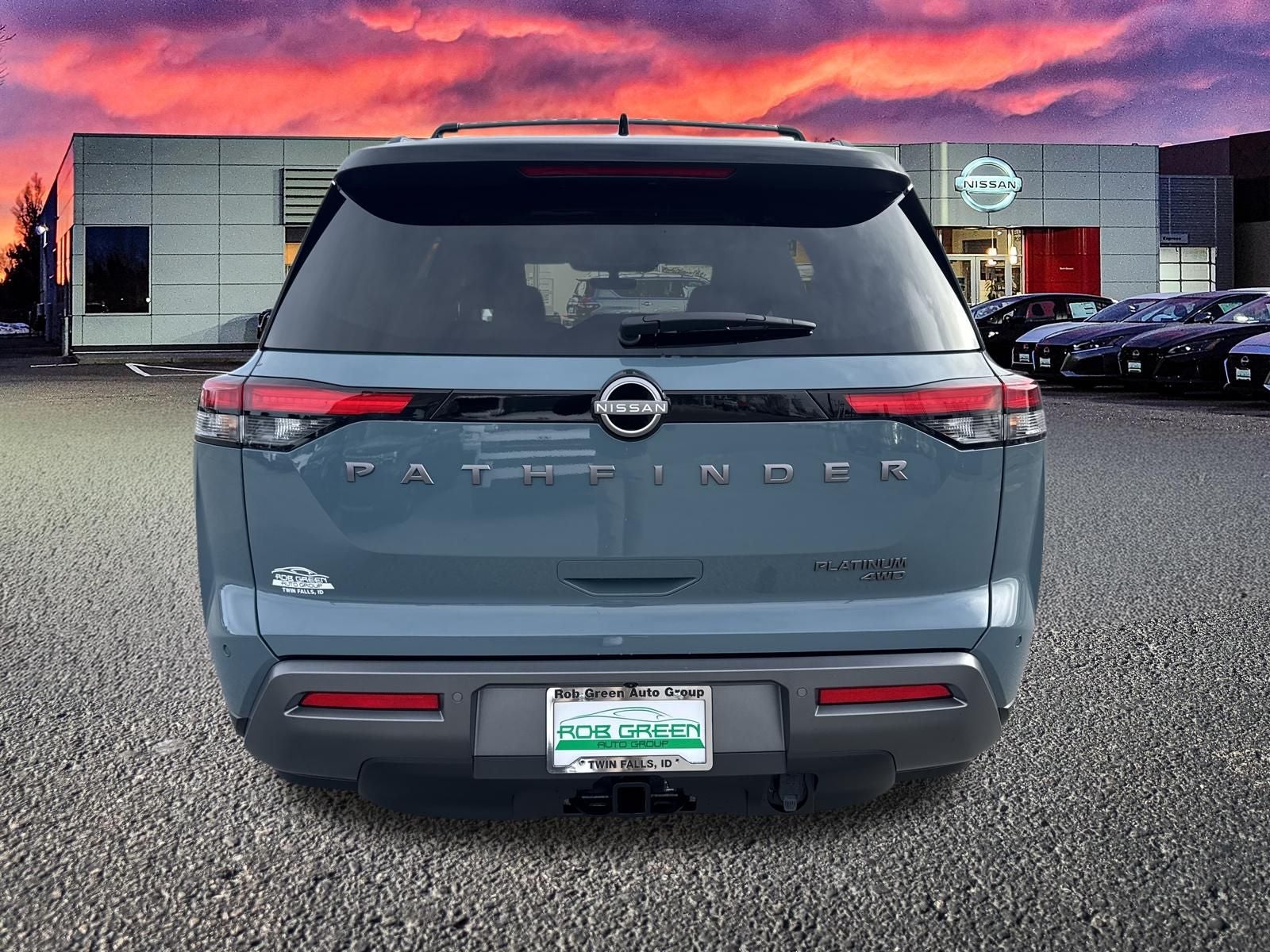 2026 Nissan Pathfinder Platinum