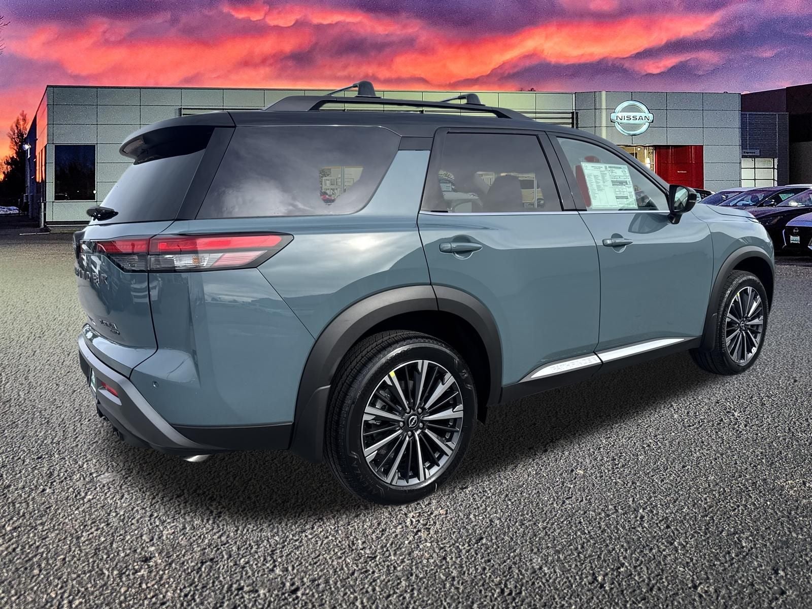 2026 Nissan Pathfinder Platinum