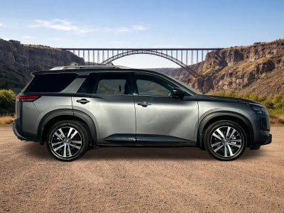 2025 Nissan Pathfinder Platinum