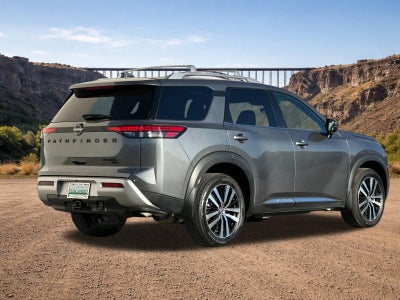 2025 Nissan Pathfinder Platinum