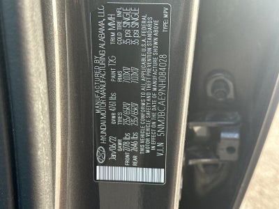 2022 Hyundai Tucson SEL