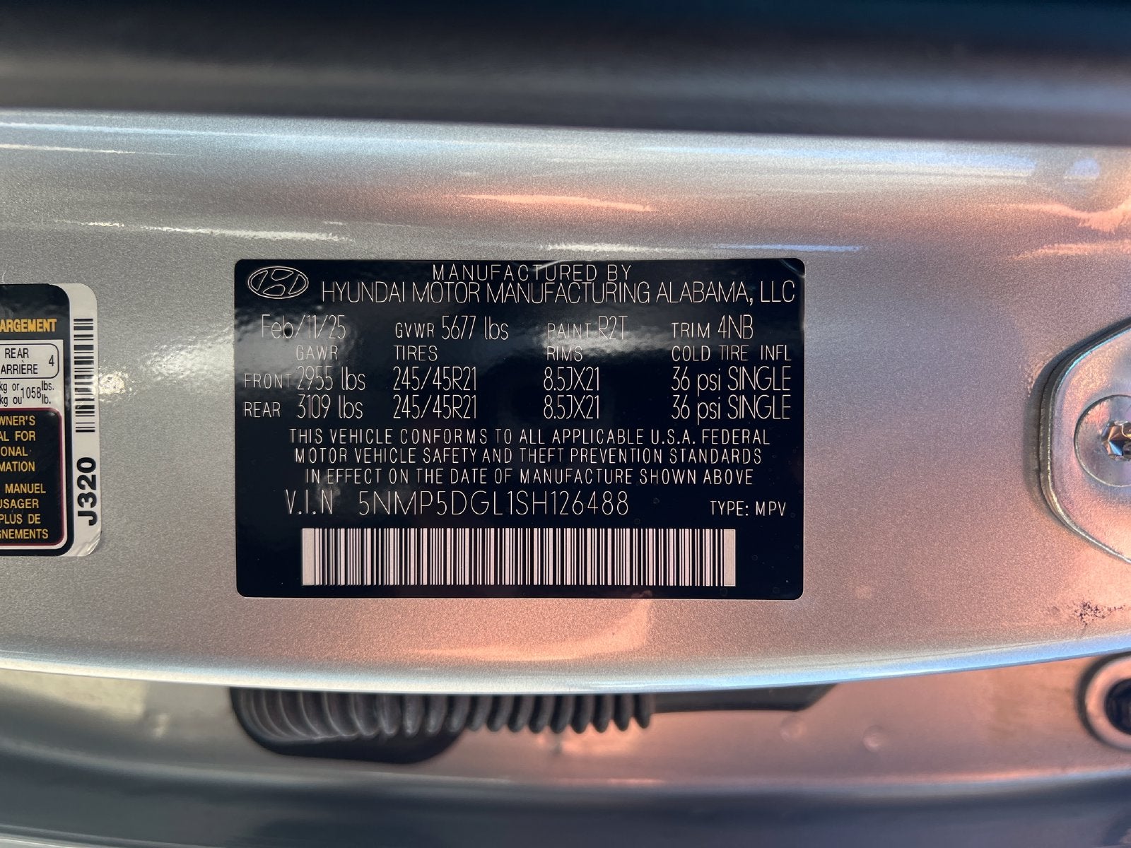 2025 Hyundai Santa Fe Calligraphy - Photo 35