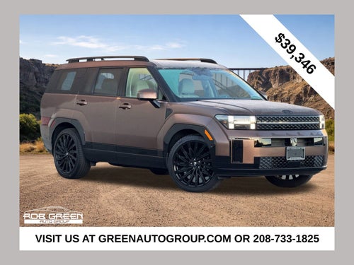 2024 Hyundai Santa Fe Calligraphy