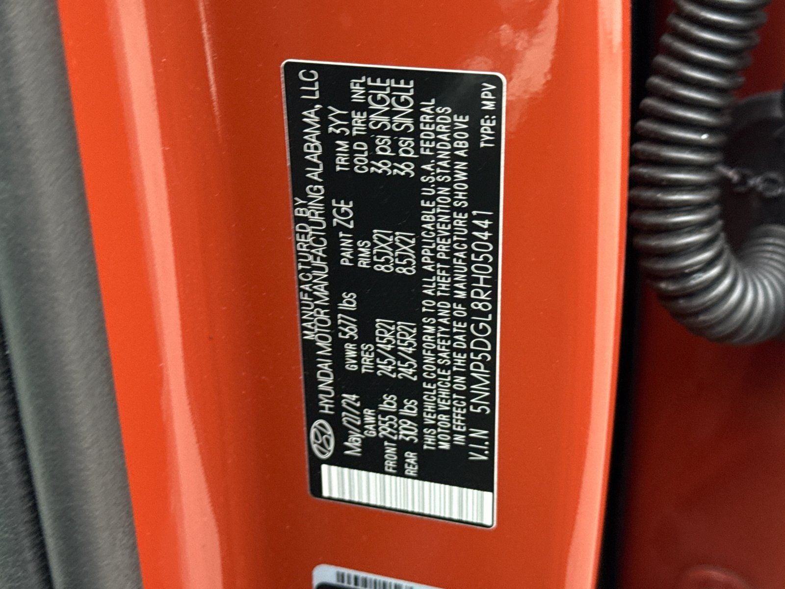 2024 Hyundai Santa Fe Calligraphy