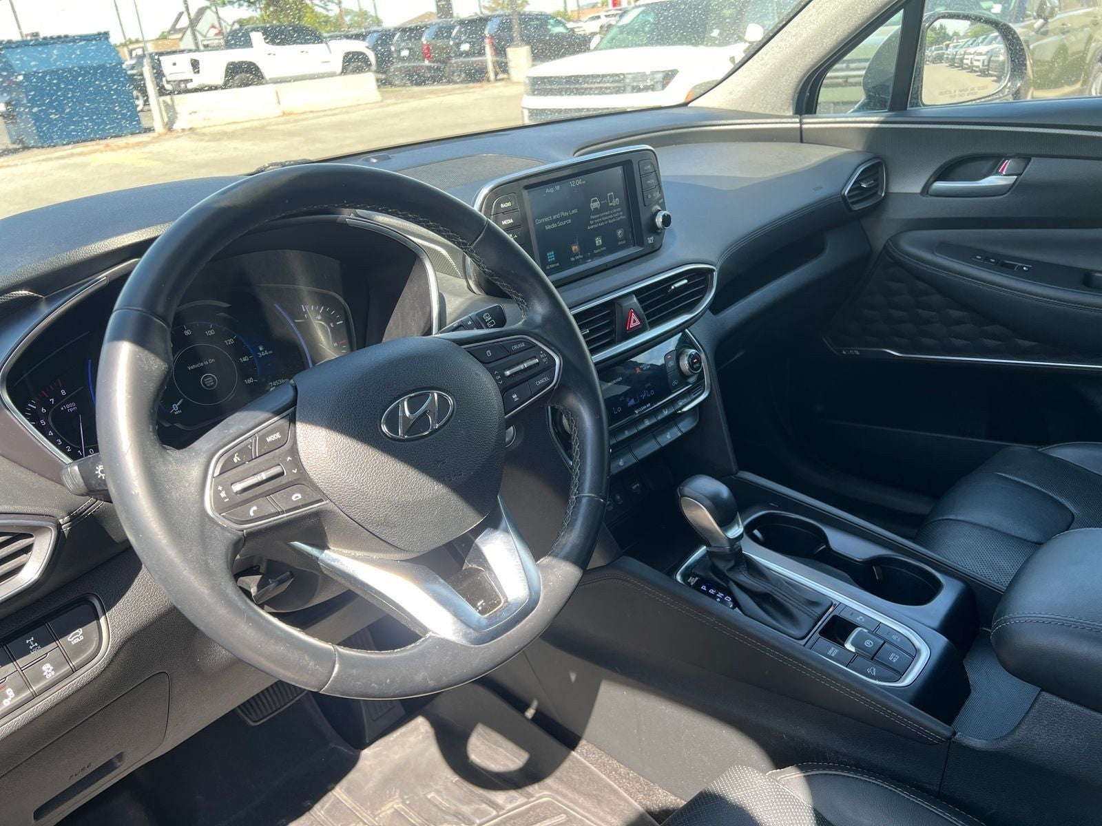 2020 Hyundai Santa Fe SEL