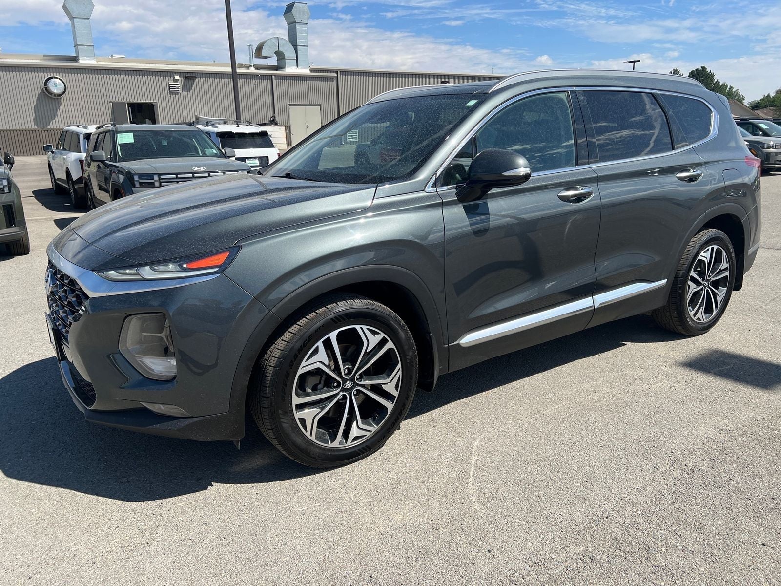 2020 Hyundai Santa Fe SEL