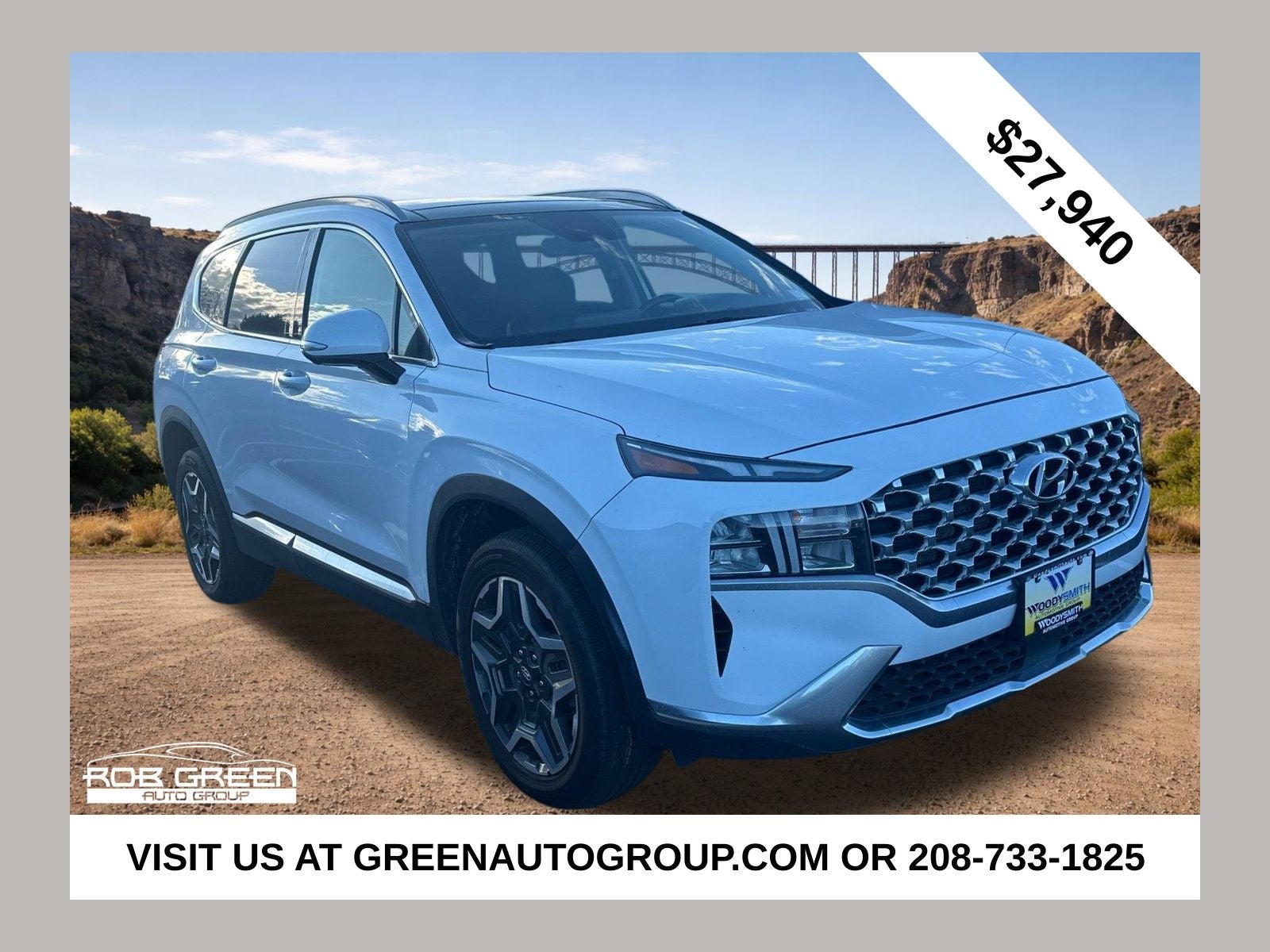 2023 Hyundai Santa Fe Hybrid SEL Premium