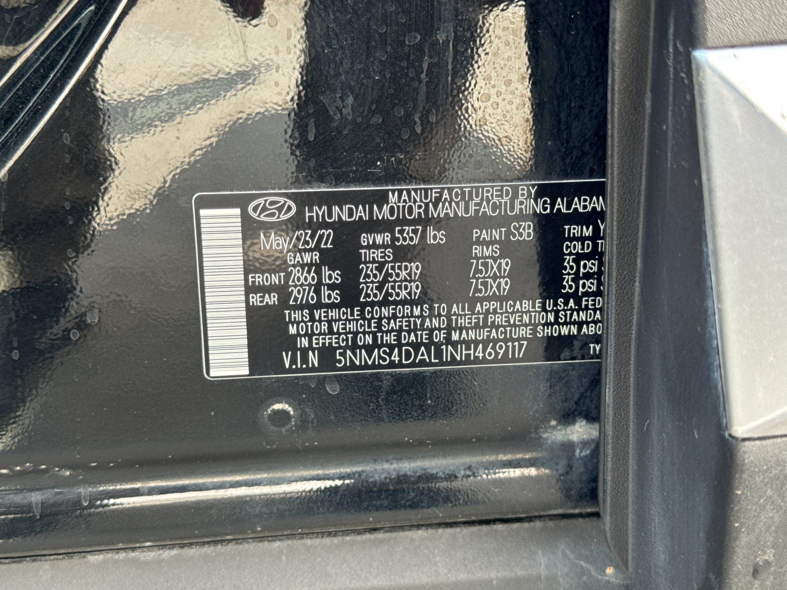 2022 Hyundai Santa Fe Limited