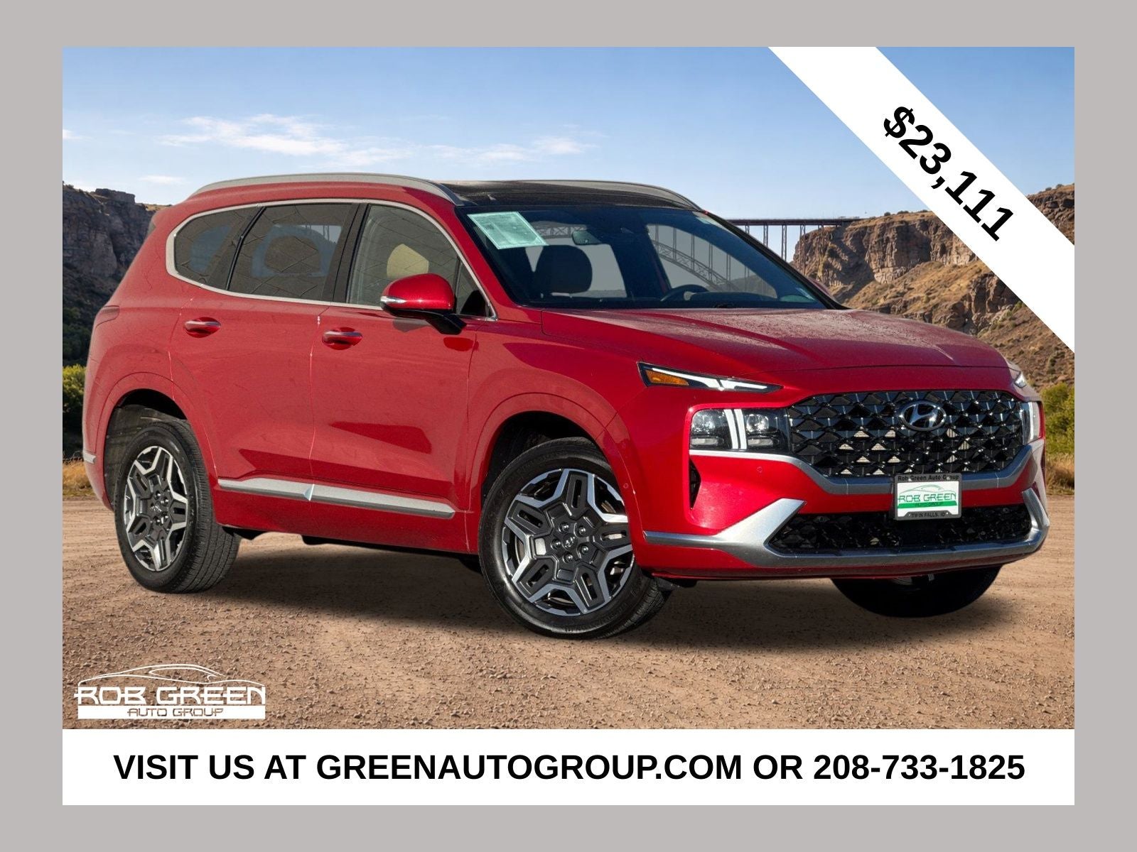 2021 Hyundai Santa Fe Calligraphy