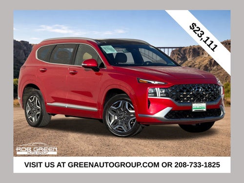 2021 Hyundai Santa Fe Calligraphy