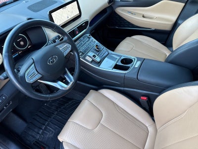 2021 Hyundai Santa Fe Calligraphy