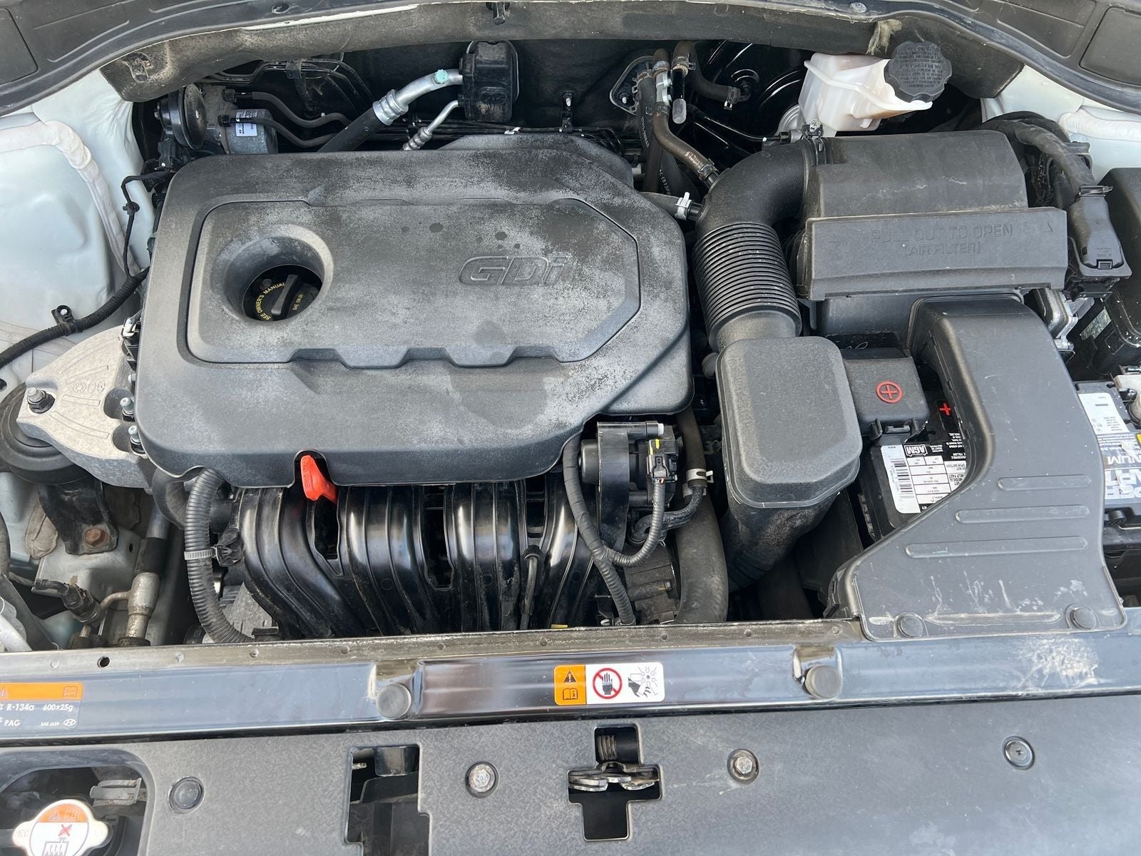 2017 Hyundai Santa Fe Sport 2.4 Base