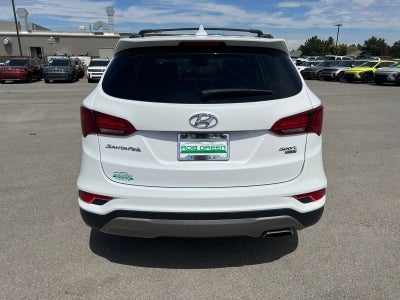 2017 Hyundai Santa Fe Sport 2.4 Base