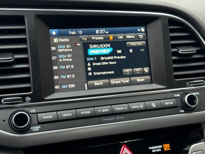 2017 Hyundai Elantra Limited