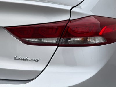 2017 Hyundai Elantra Limited