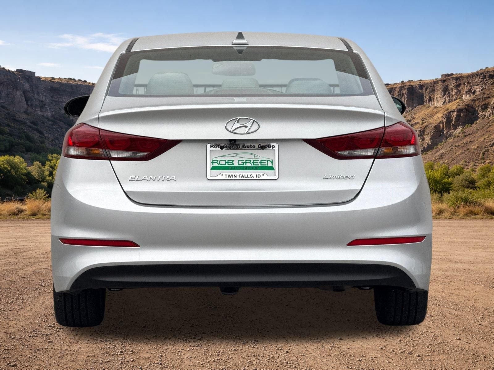 2017 Hyundai Elantra Limited