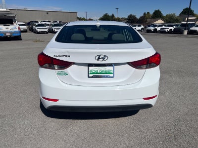 2015 Hyundai Elantra SE