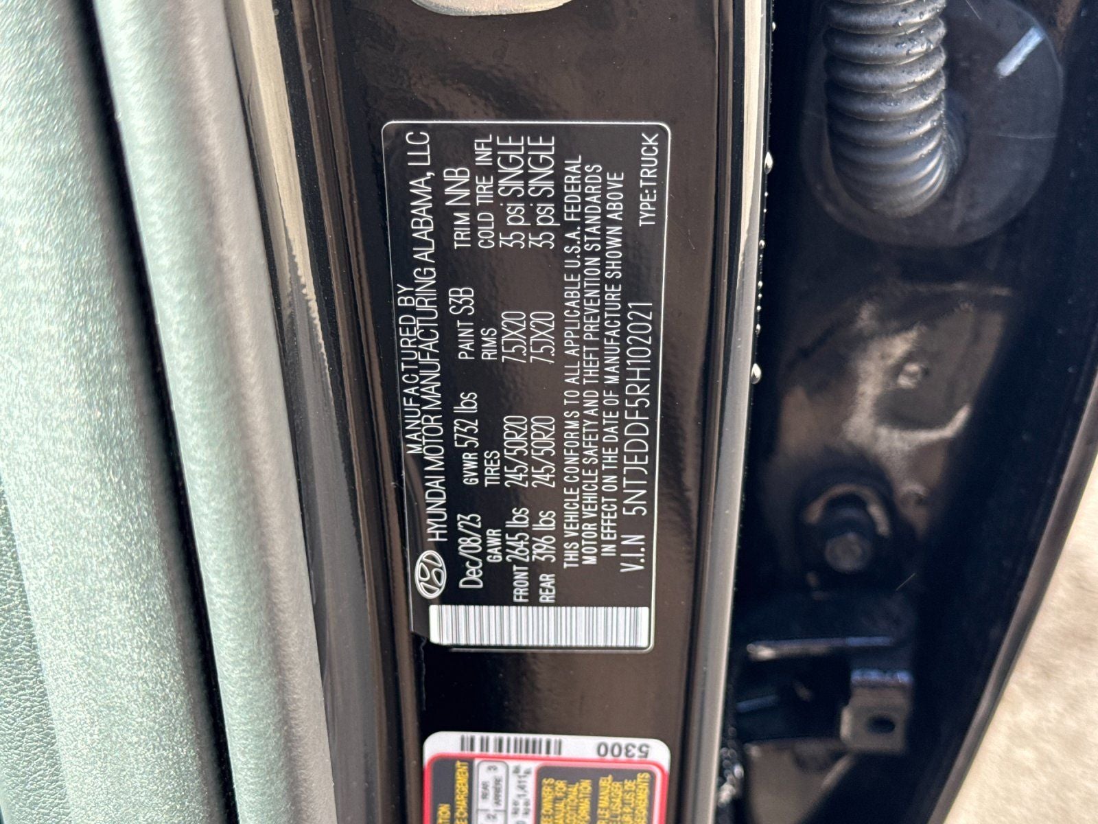 2024 Hyundai Santa Cruz Limited