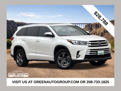 2018 Toyota Highlander Limited Platinum