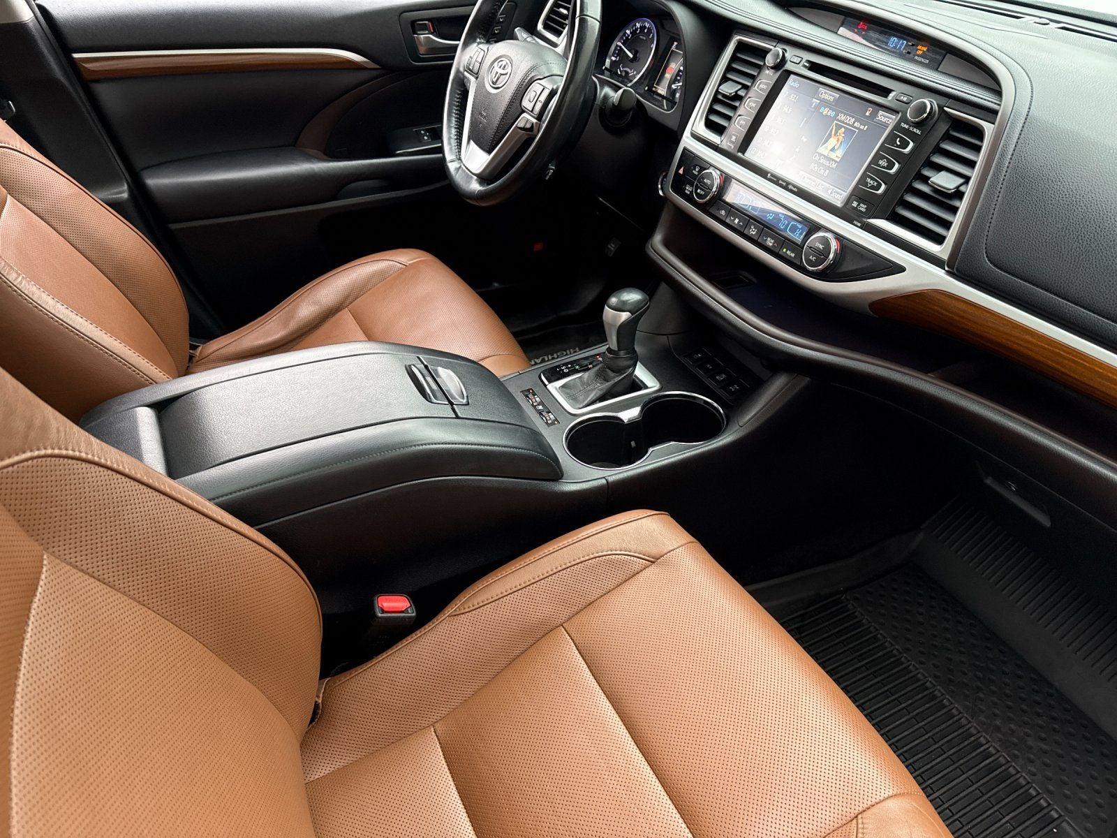 2018 Toyota Highlander Limited Platinum