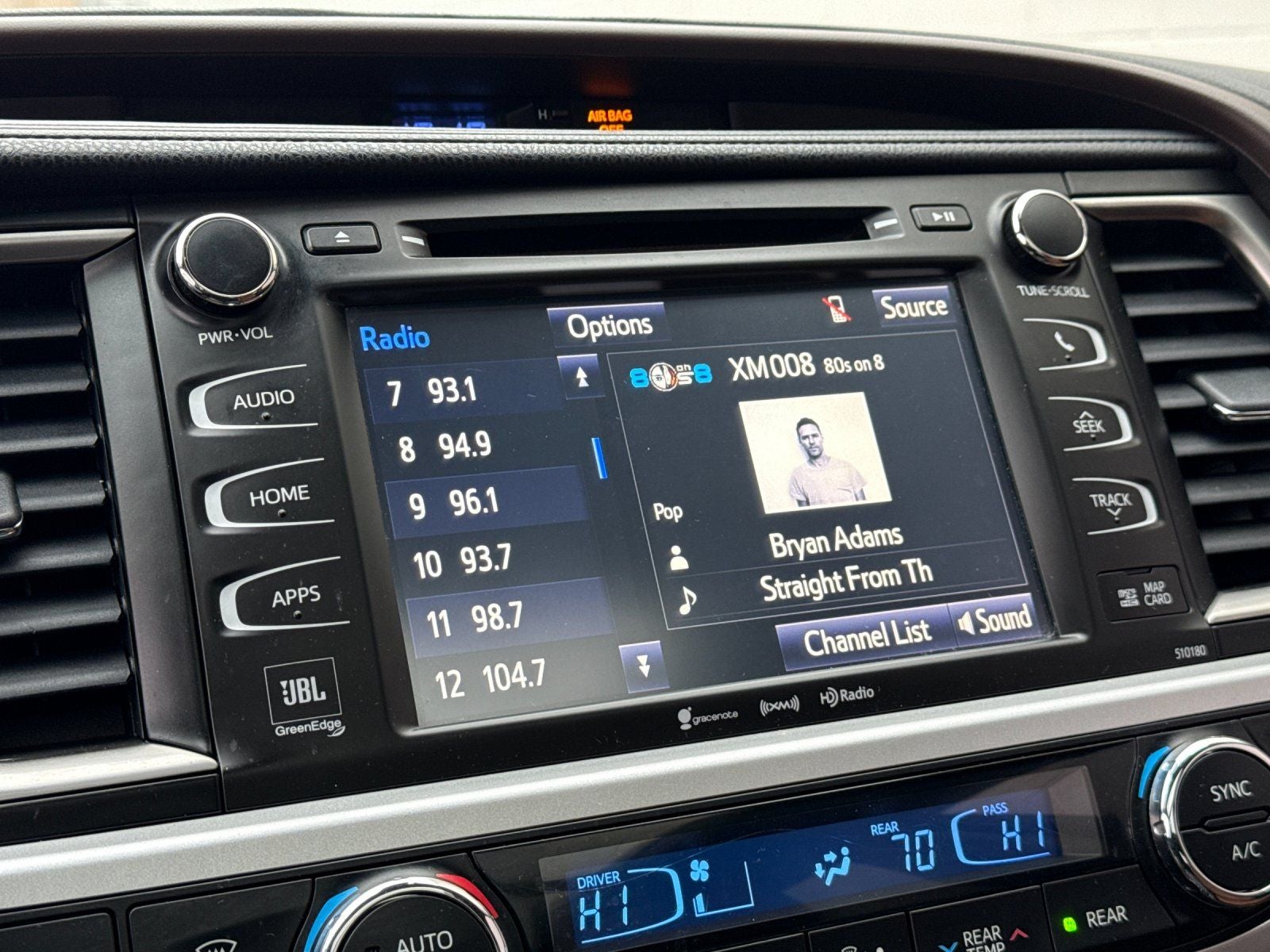 2018 Toyota Highlander Limited Platinum