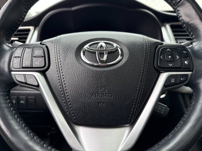 2018 Toyota Highlander Limited Platinum