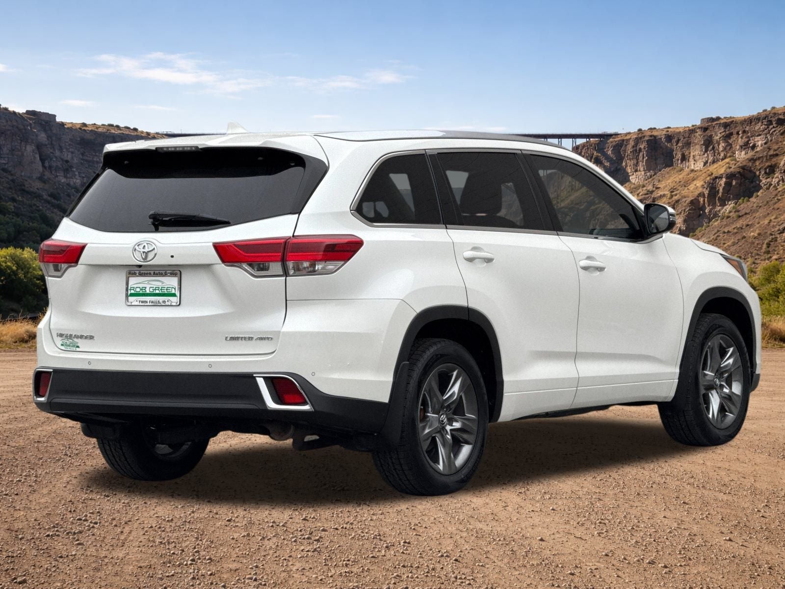 2018 Toyota Highlander Limited Platinum