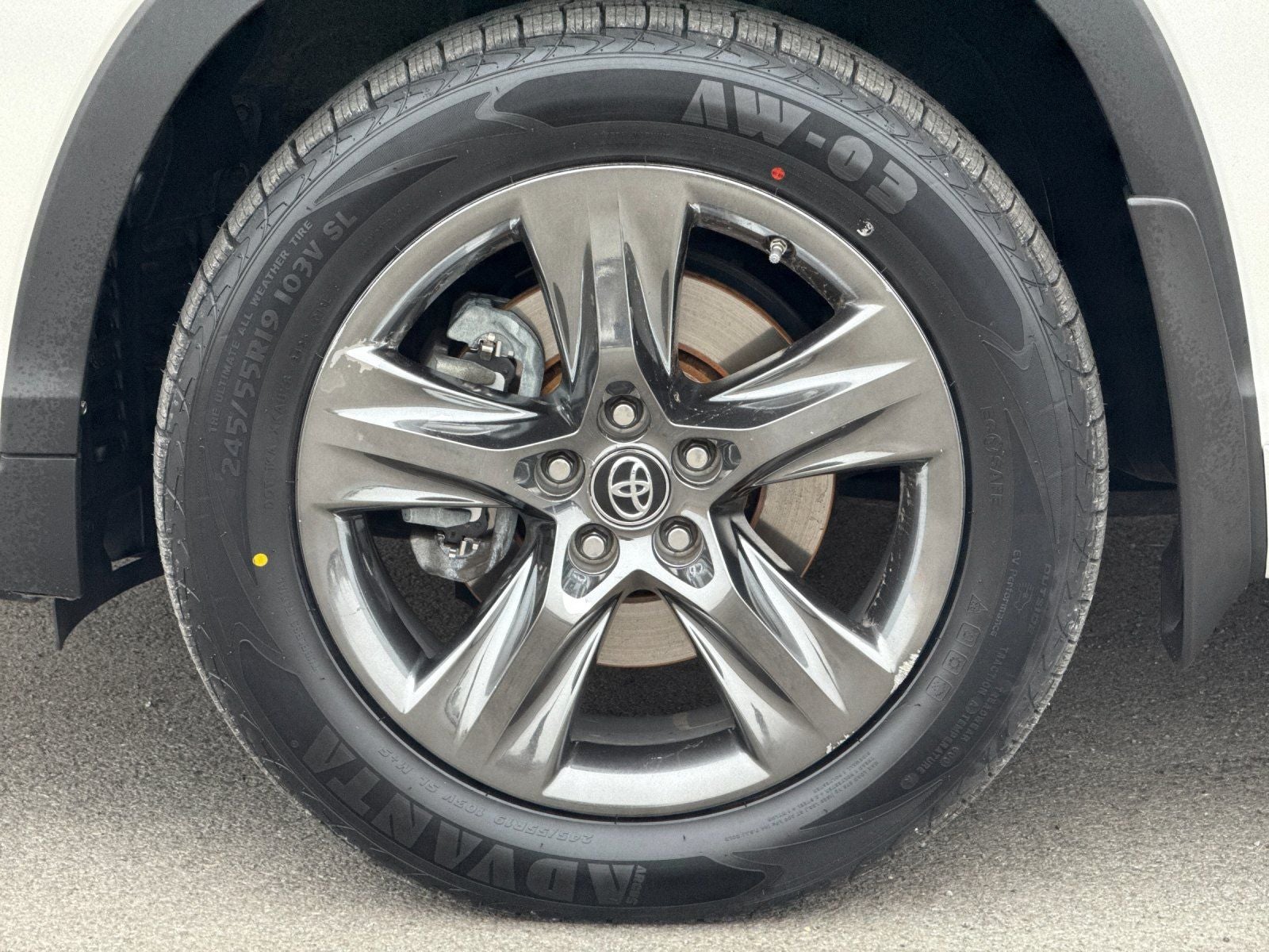 2018 Toyota Highlander Limited Platinum