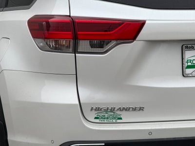 2018 Toyota Highlander Limited Platinum