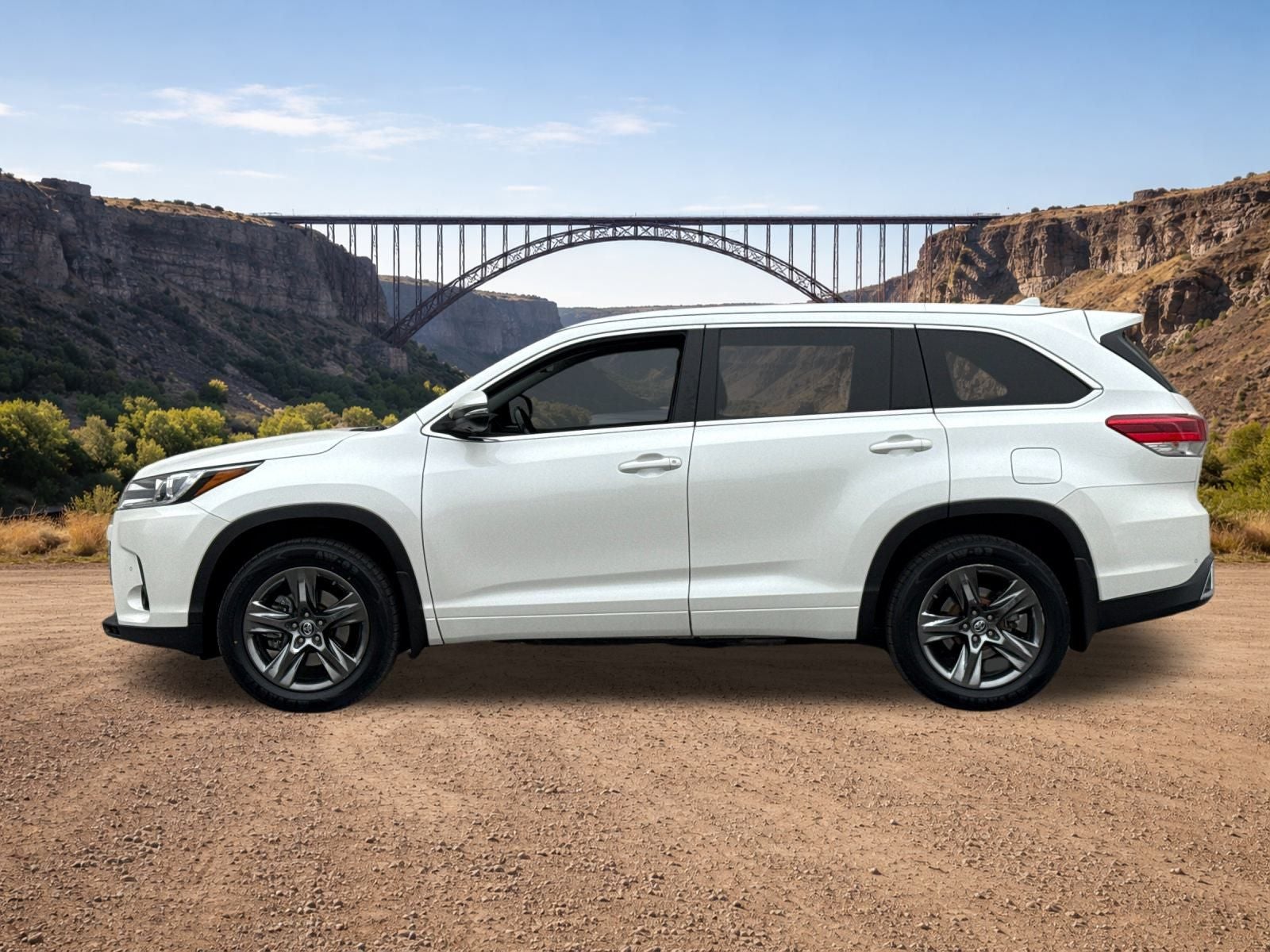 2018 Toyota Highlander Limited Platinum