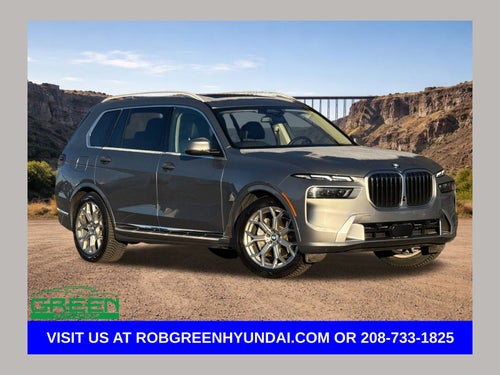 2025 BMW X7 xDrive40i
