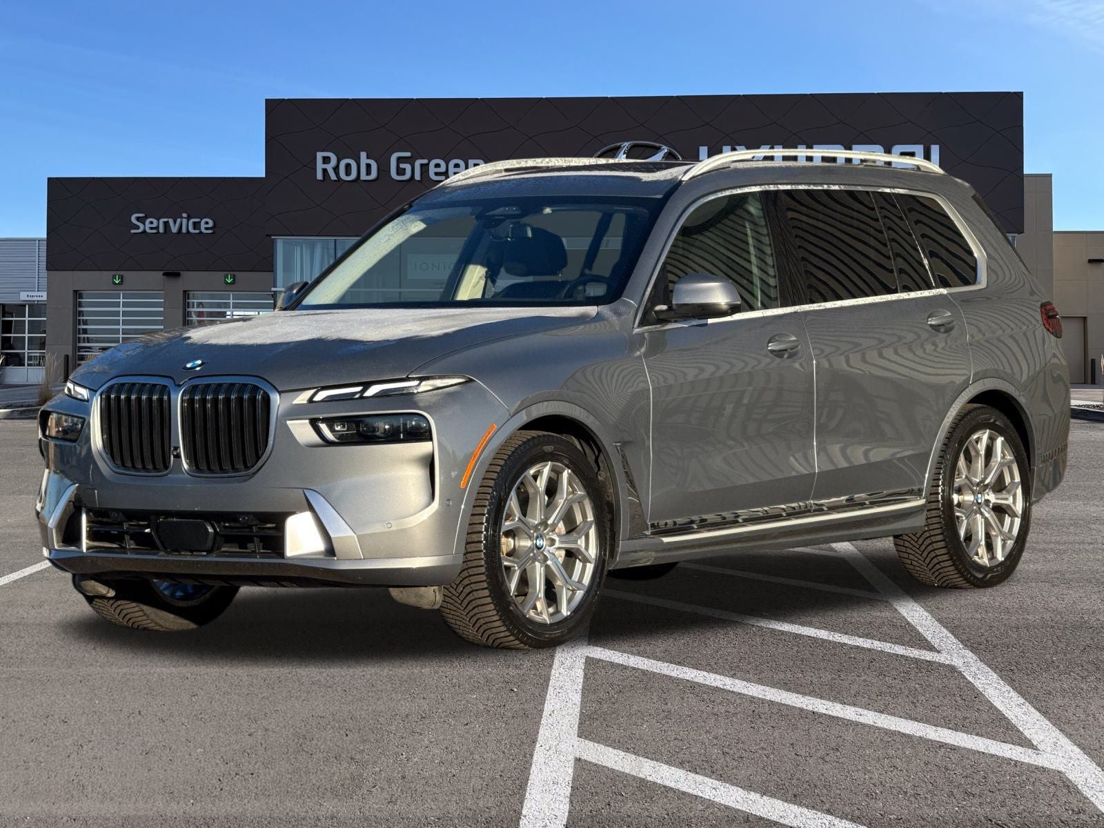 2025 BMW X7 xDrive40i