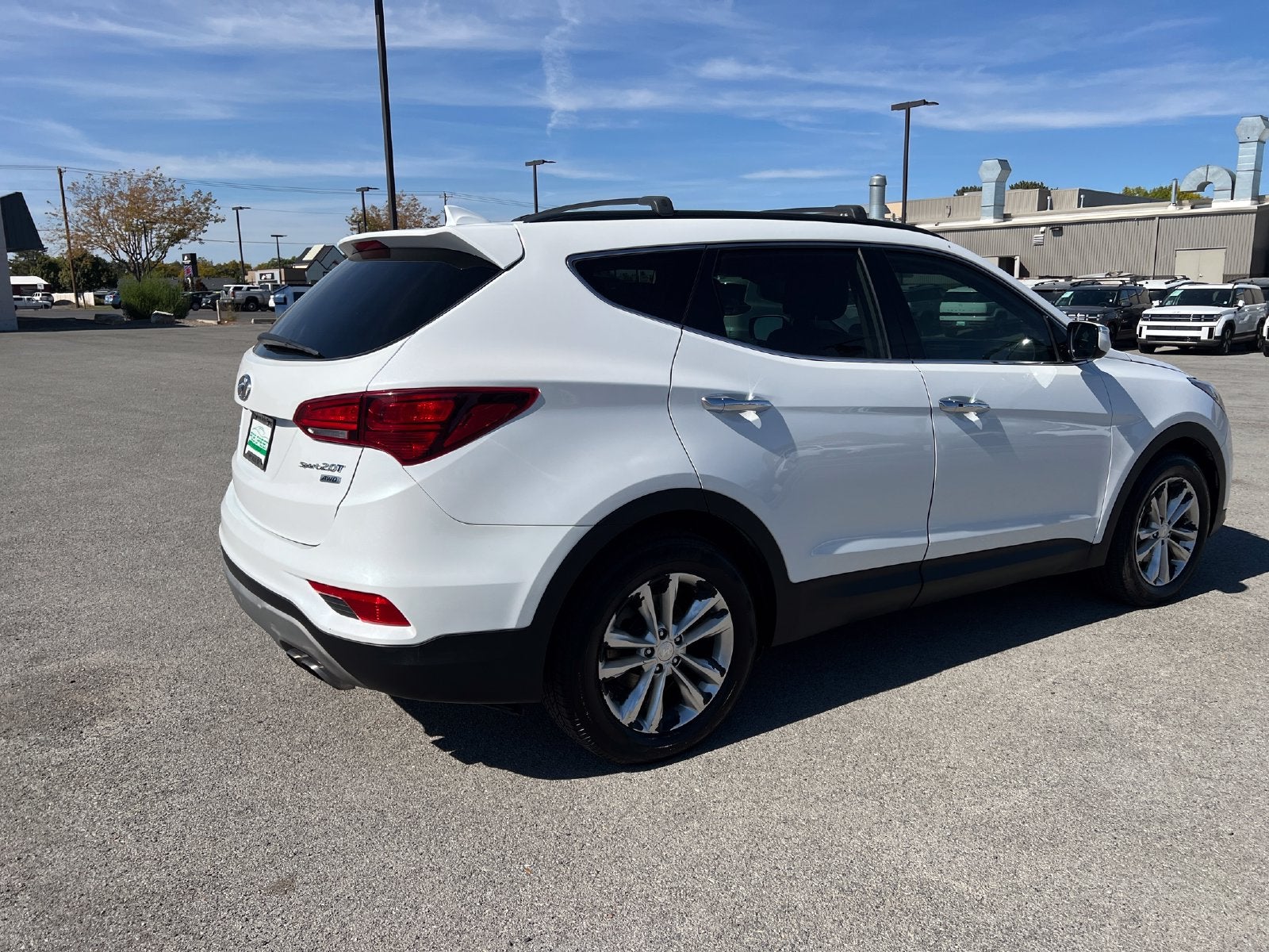2018 Hyundai Santa Fe Sport 2.0T