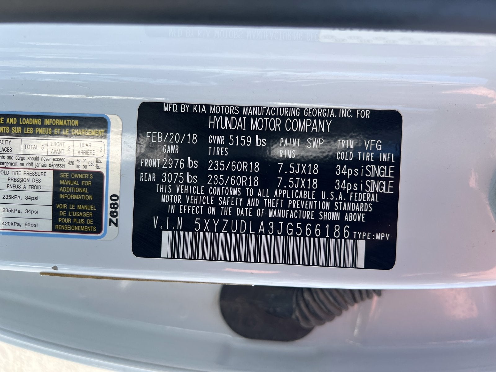 2018 Hyundai Santa Fe Sport 2.0T - Photo 30