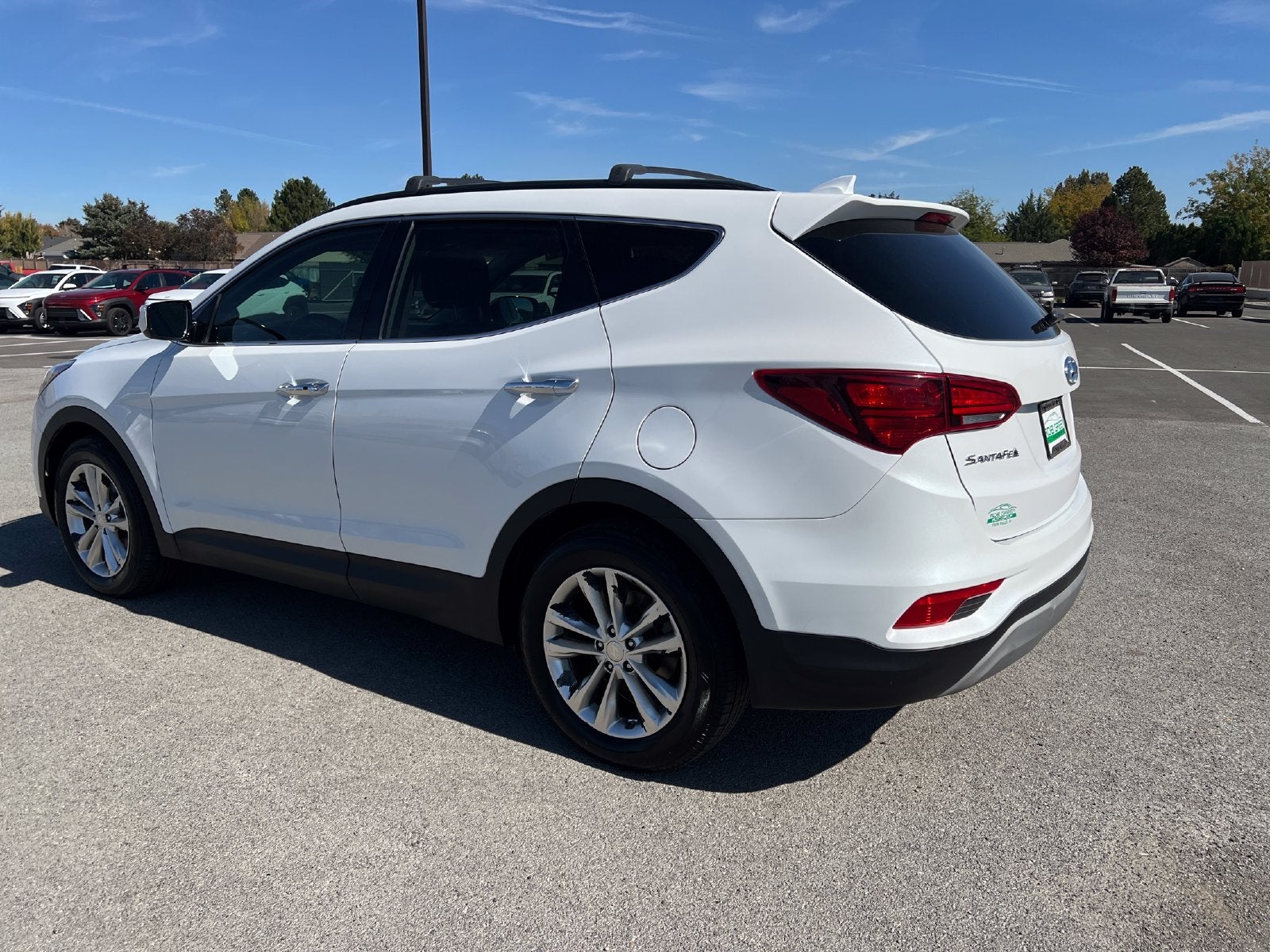 2018 Hyundai Santa Fe Sport 2.0T