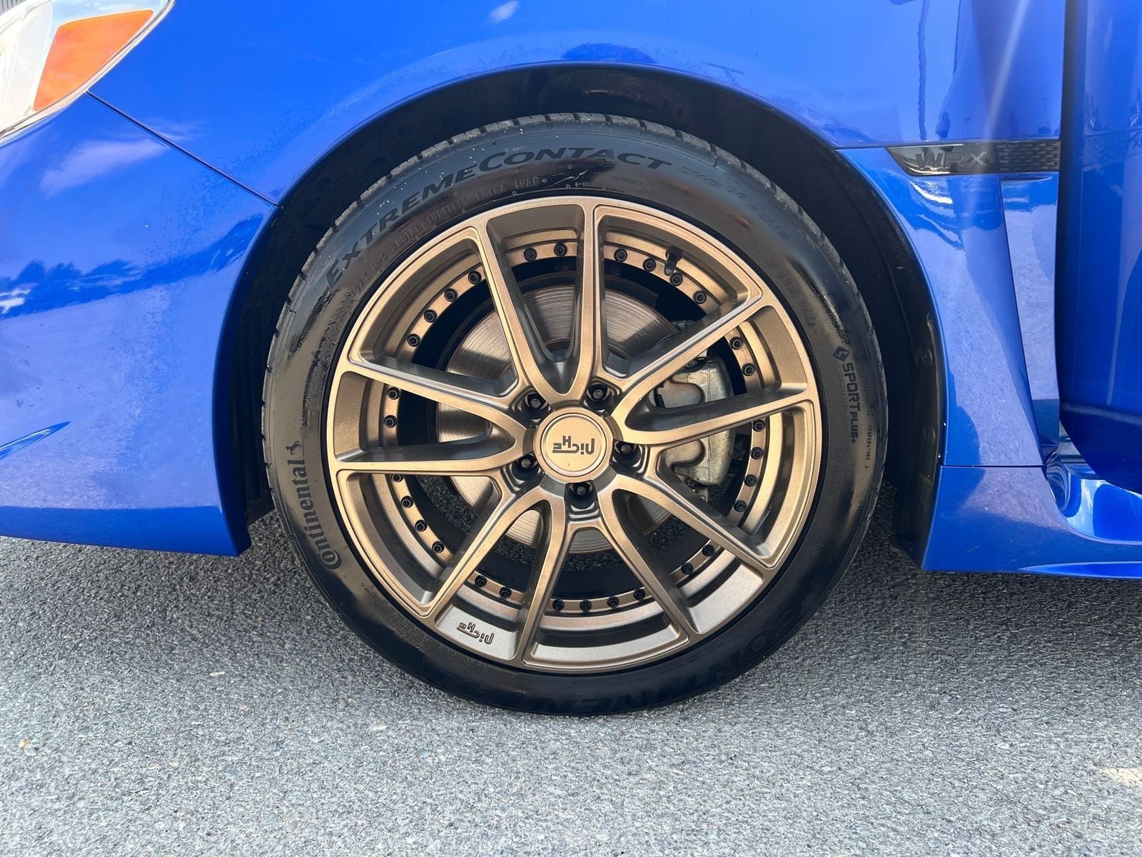2021 Subaru WRX Premium
